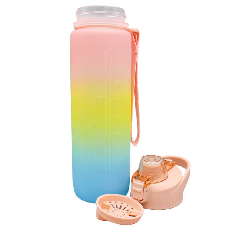 Colorful Water Bottle 1000ml