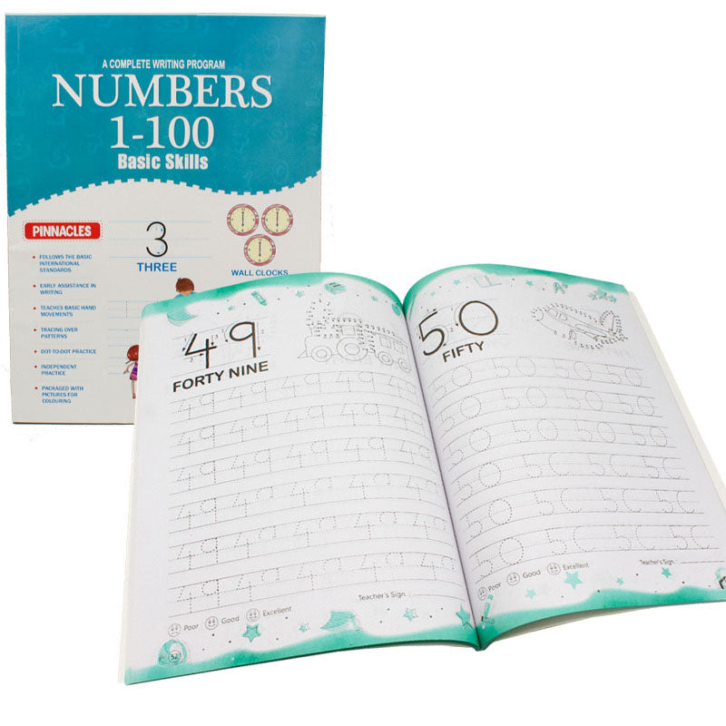 Basic Skills Numbers (1-100)