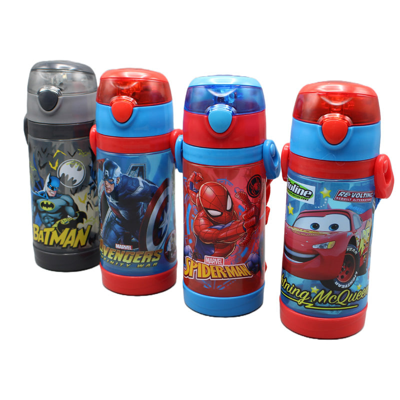 Character Water Bottle for boys 744