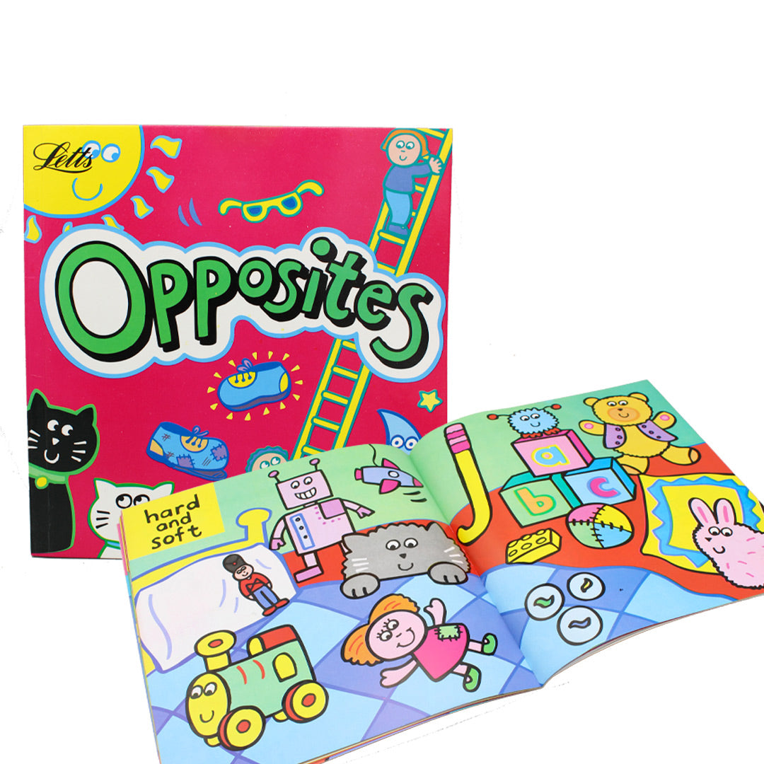 Pre-School Fun Learning Book (Opposites)