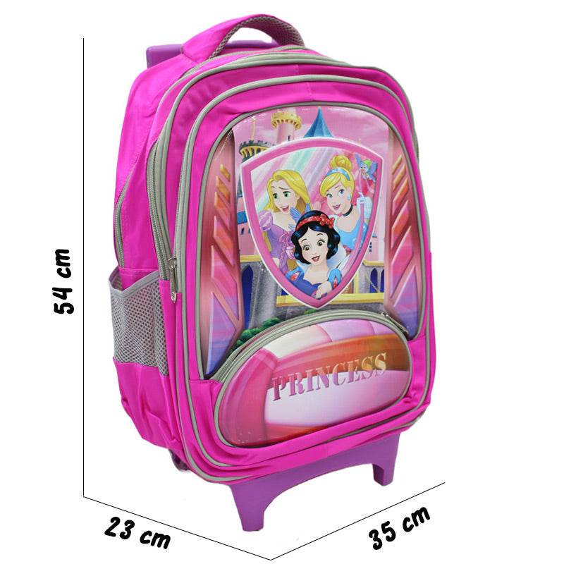 Trolley Backpack for Girls