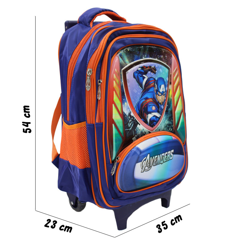 Trolley Backpack for Boys