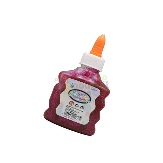 100ml Colored Glitter Glue Bottle