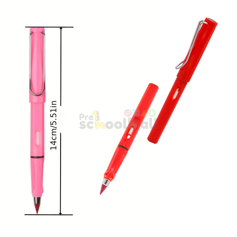 12 Pcs Writing Pencil Colors with Eraser