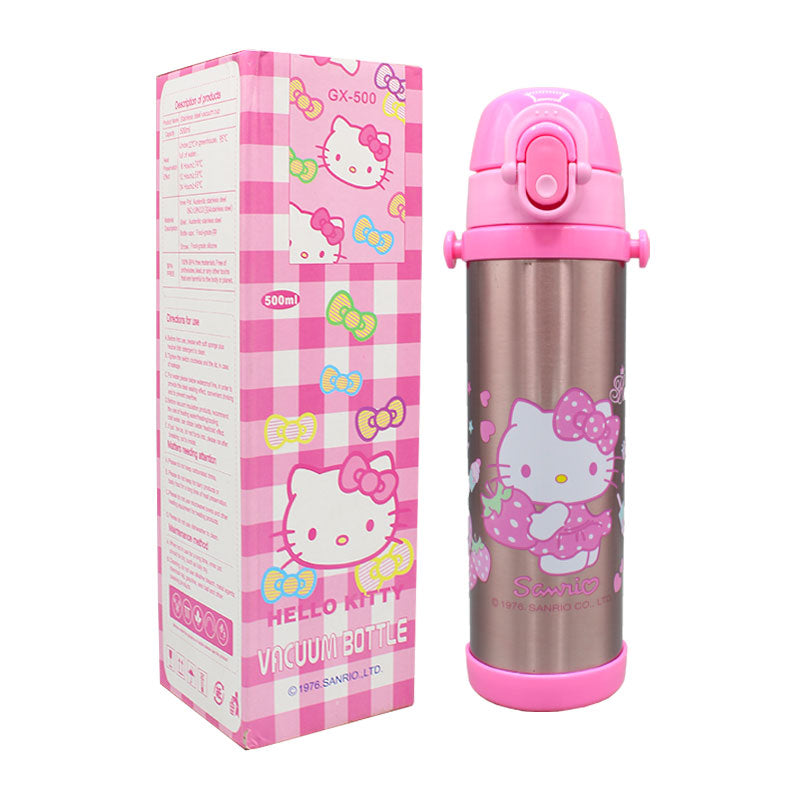 Stainless Steel Water Bottle 500ml for Girls