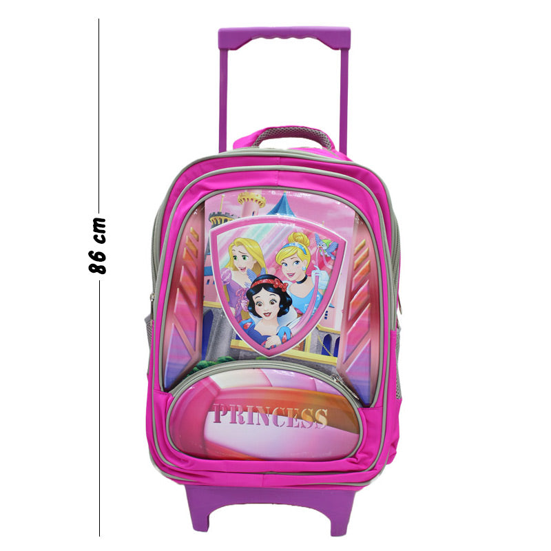 Trolley Backpack for Girls