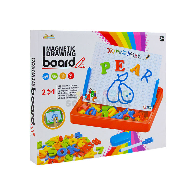 2 in 1 Magnetic Drawing Board (1723)