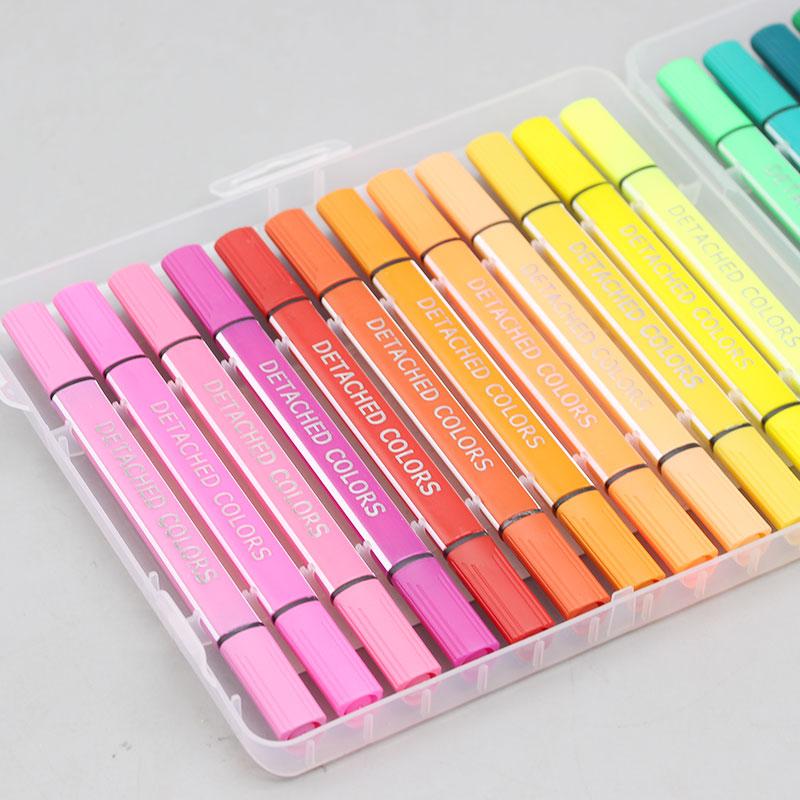 Double Sided Chaoran Color Markers 24 Pcs