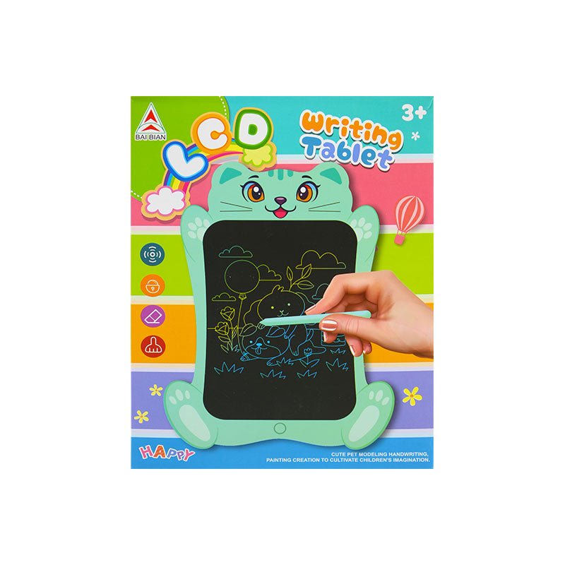 Cartoon Colorful Writing Tablet - Preschool mall - Preschool Supplies & Educational Toys