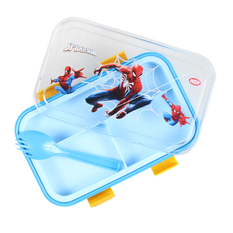 Bright Character Plastic Lunch Box for Boy 01973