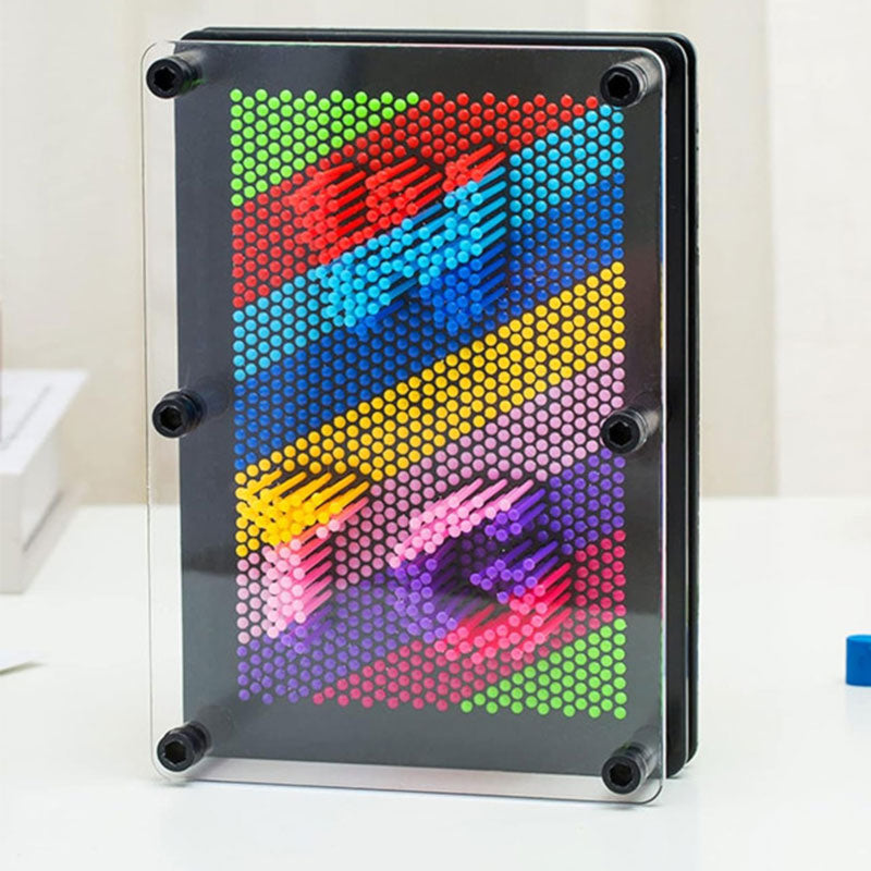 Pinart 3 Dimensional Pin Sculpture Toy