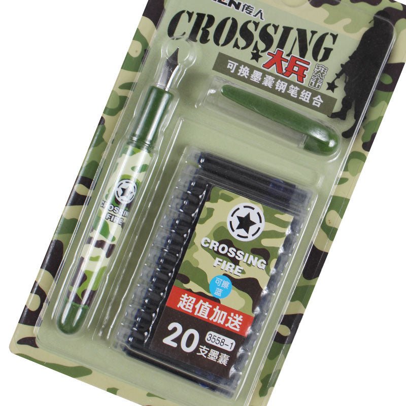 Crossing Fire Fountain Pen Pack - Preschool mall - Preschool Supplies & Educational Toys