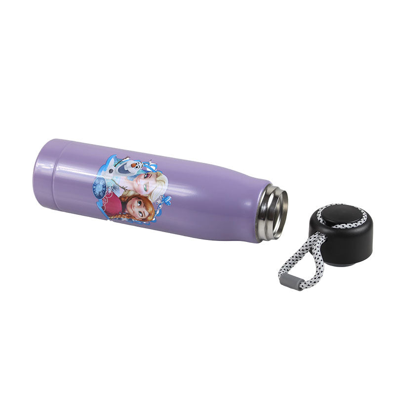 Cartoon Printed Stainless Steel Water Bottle 550 ml #01959