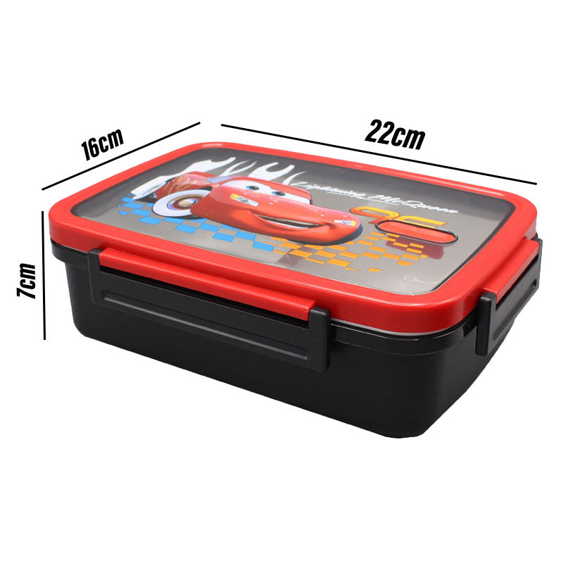 2 Compartments Stainless Steel Lunch Box