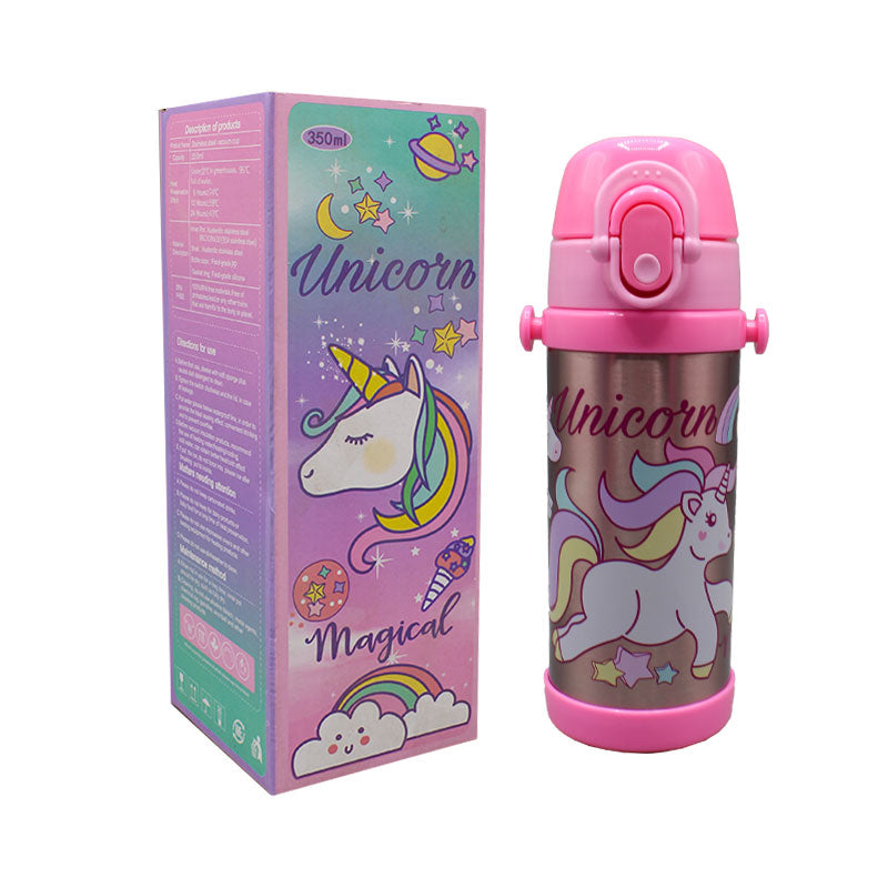 Stainless Steel Vacuum Bottle 350ml for Girls