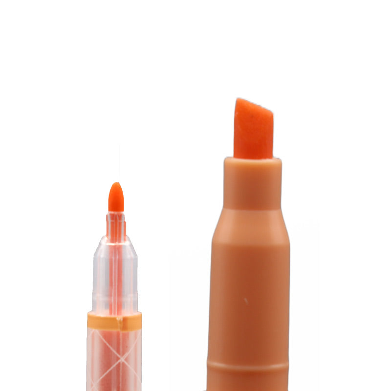 6 Pcs Double Ended Highlighter