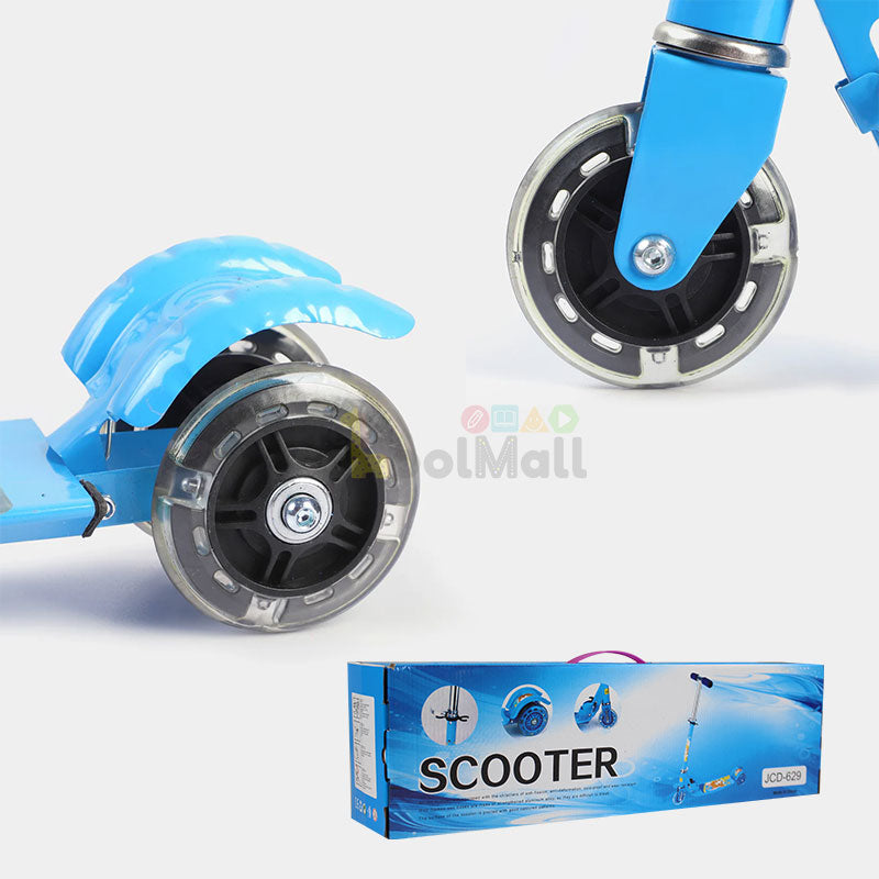 3 Wheeler Foldable Scooty for Boys & Girls