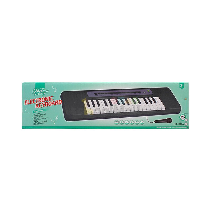 32 Keys Piano Style Keyboard Music Toy - Preschool mall - Preschool Supplies & Educational Toys