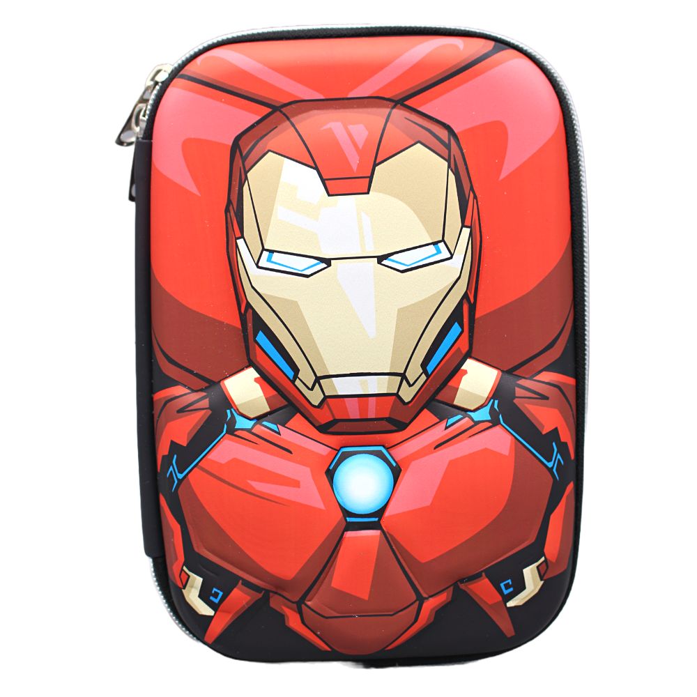 3D Embossed Avengers Geometry/Pouch (Large)