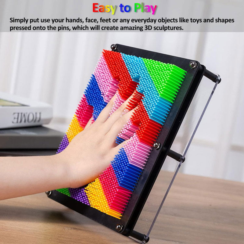 Pinart 3 Dimensional Pin Sculpture Toy