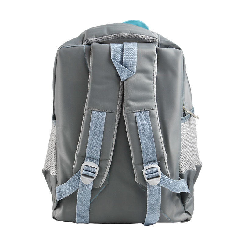 Kids Cute Duck Theme Backpack 15 inch (Grey)