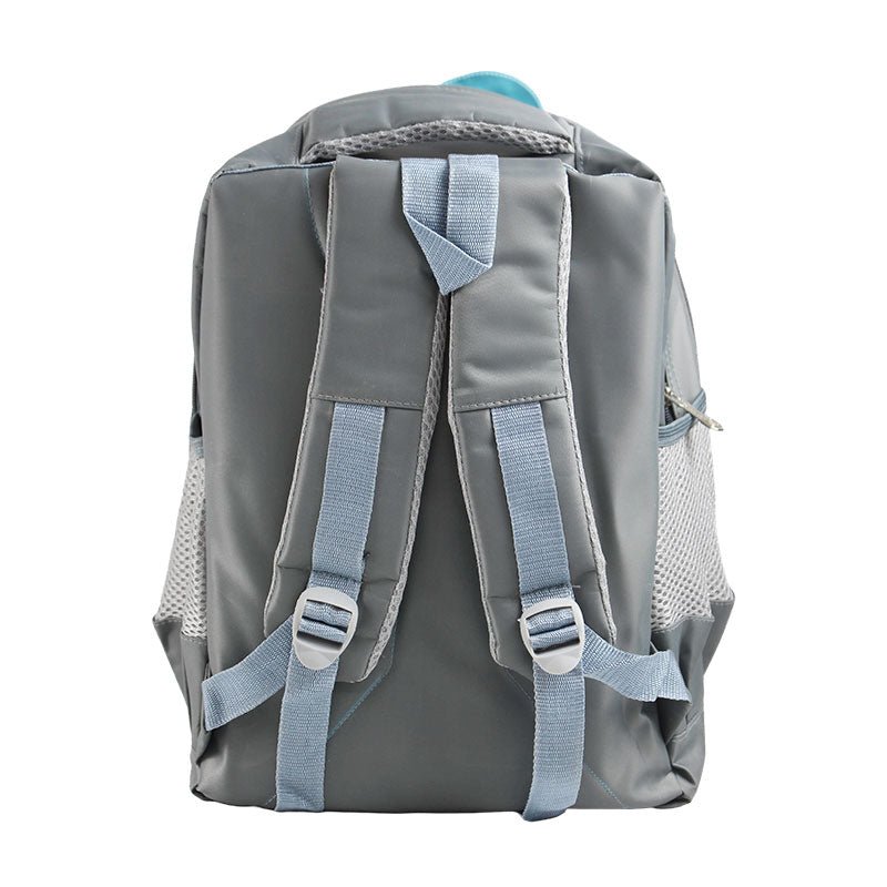 Kids Cute Duck Theme Backpack 15 inch (Grey) - Preschool mall - Preschool Supplies & Educational Toys