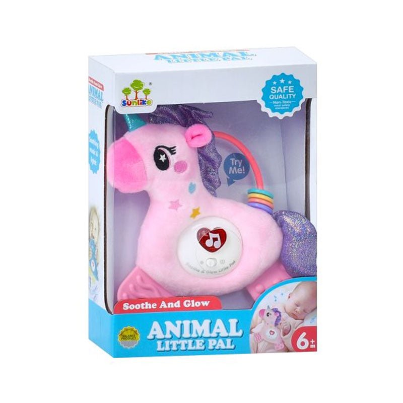 Unicorn Soothe and Glow Little Pal Toy - Preschool mall - Preschool Supplies & Educational Toys