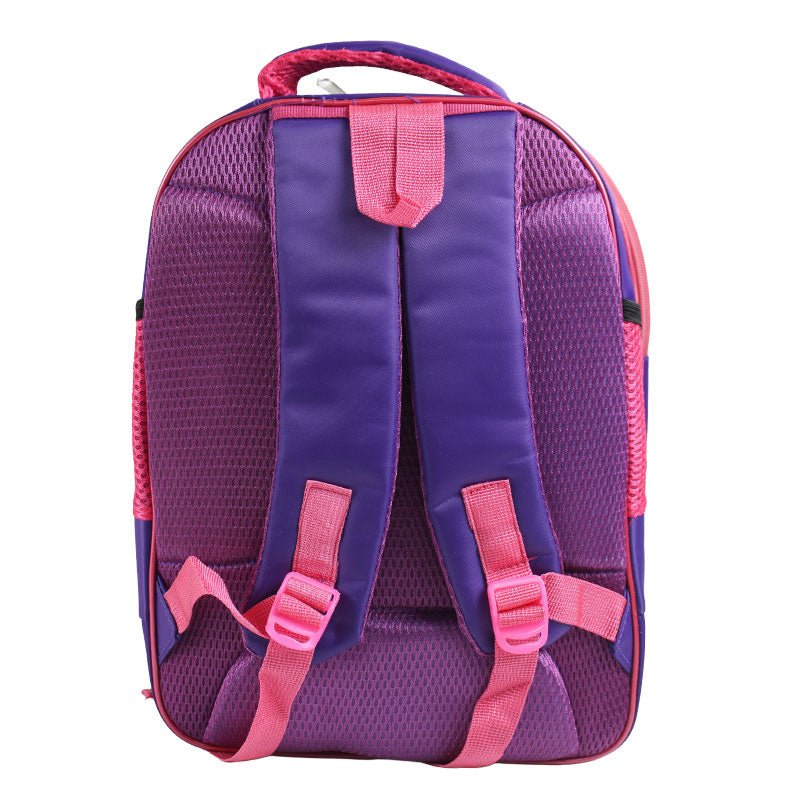Cute Animal Embossed Bag for Kids 14 inch (Purple) 2032 - Preschool mall - Preschool Supplies & Educational Toys