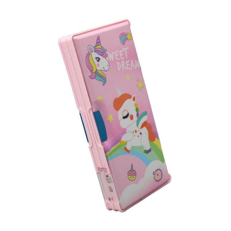 Unicorn Pencil Box with Sharpener 1909 - Preschool mall - Preschool Supplies & Educational Toys
