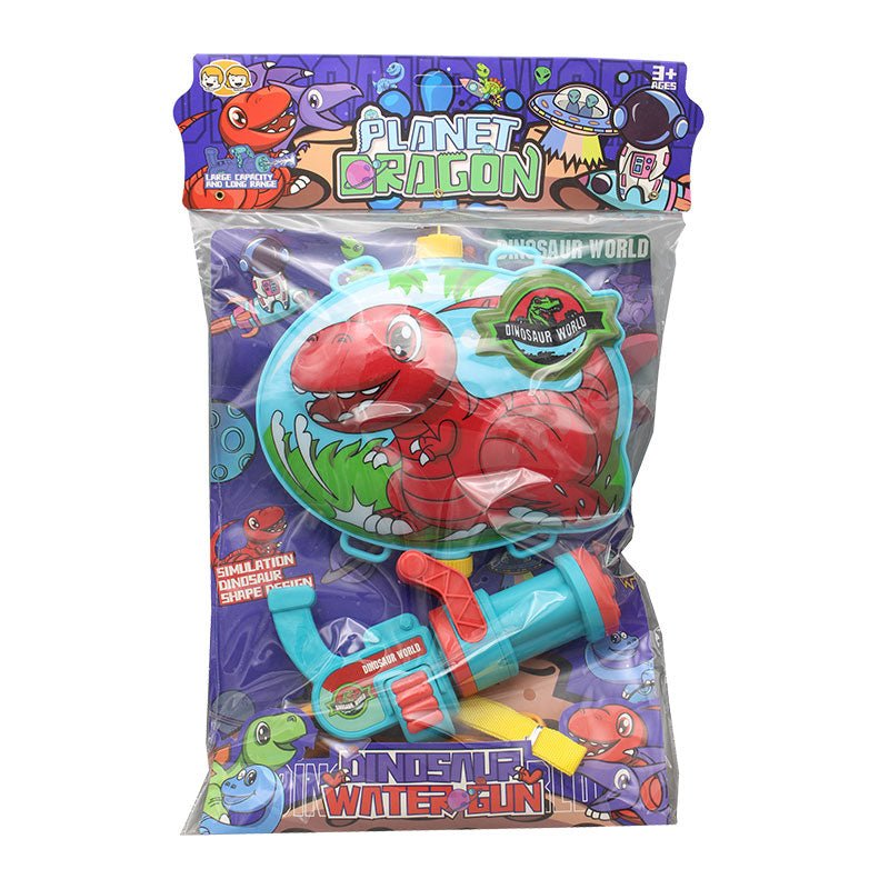 Dinosaur Theme Backpack Water Gun - Preschool mall - Preschool Supplies & Educational Toys