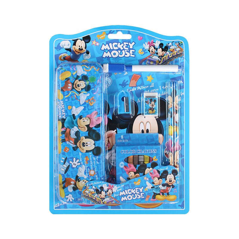 Writing & Coloring Stationery Set (14 Pcs) for Boys - Preschool mall - Preschool Supplies & Educational Toys