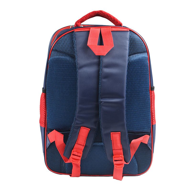 Spiderman Embossed School Bag 17 inch (1762) - Preschool mall - Preschool Supplies & Educational Toys