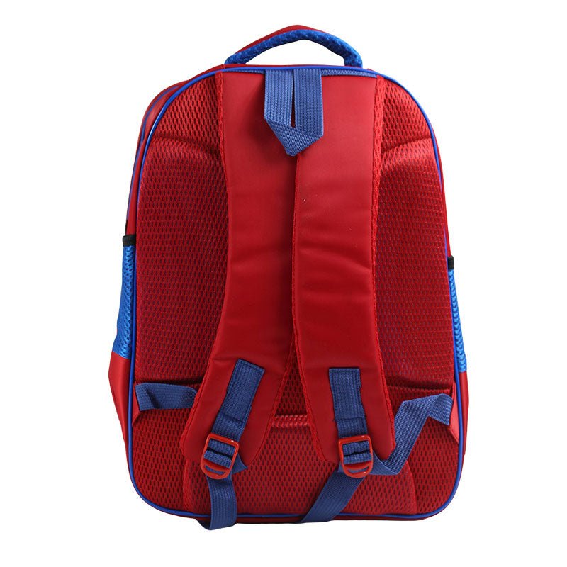 Cars Embossed School Bag 17 inch (1762) - Preschool mall - Preschool Supplies & Educational Toys