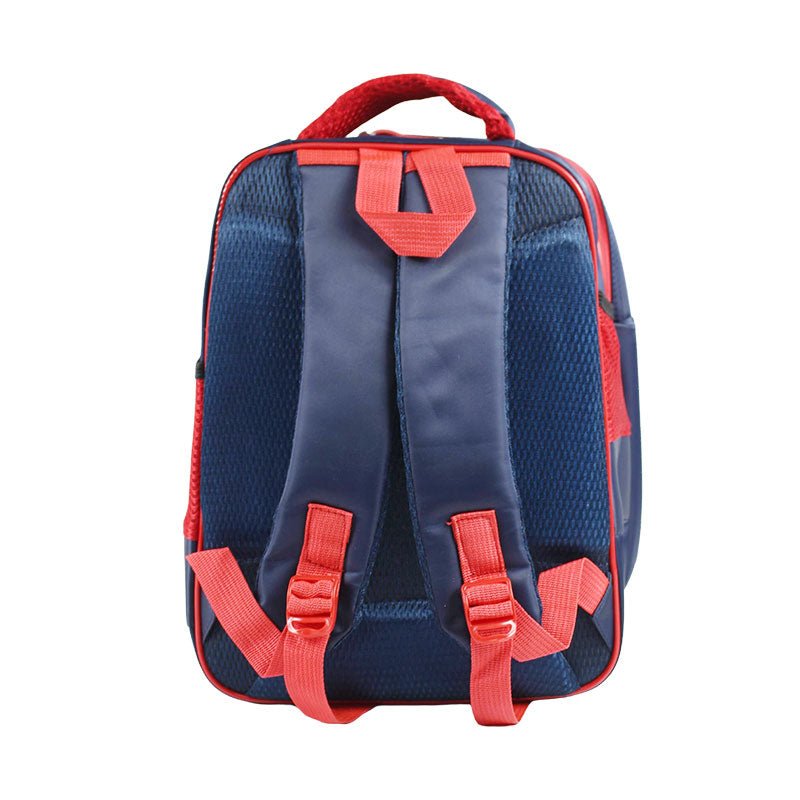 Car Embossed School Bag 14 inch (1760) - Preschool mall - Preschool Supplies & Educational Toys