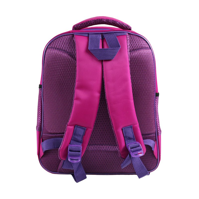 Princess Embossed School Bag 14 inch (1760) - Preschool mall - Preschool Supplies & Educational Toys