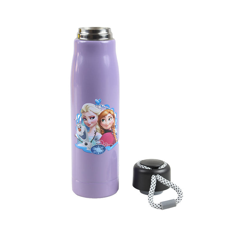 Cartoon Printed Stainless Steel Water Bottle 550 ml #01959