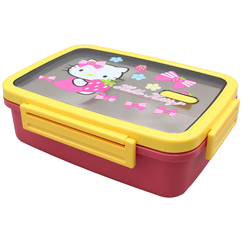 2 Compartments Stainless Steel Lunch Box