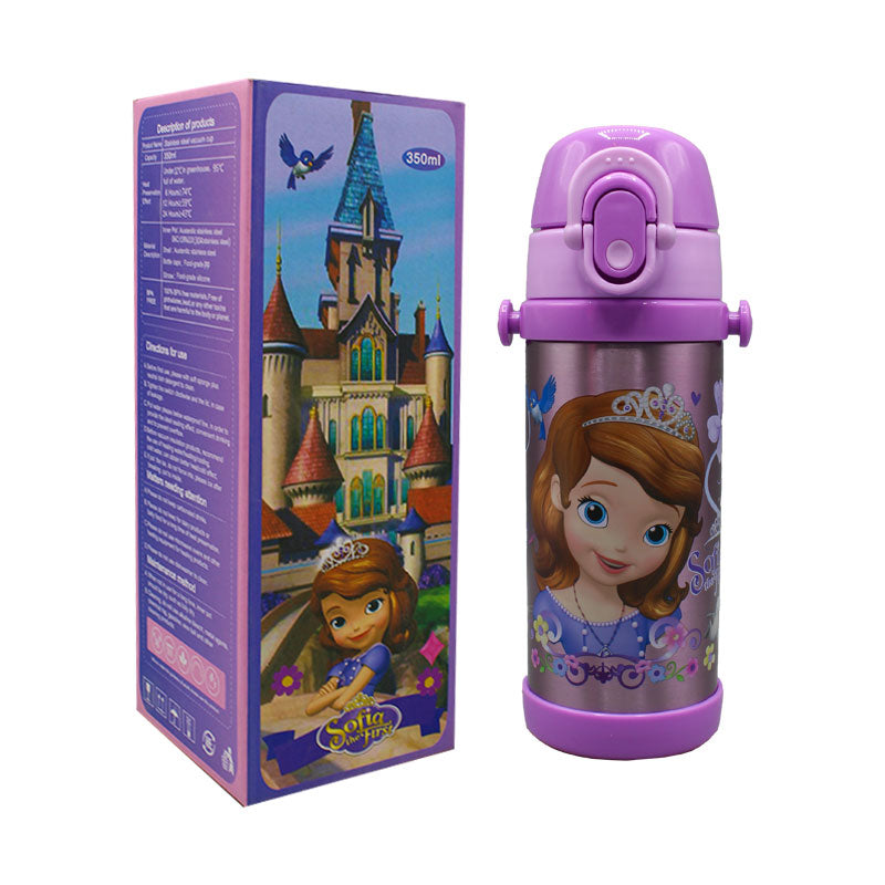 Stainless Steel Vacuum Bottle 350ml for Girls