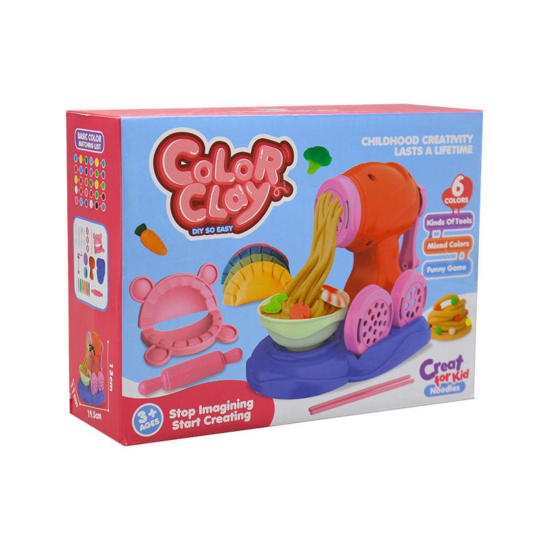 Clay Color Noodles Maker Toy - Preschool mall - Preschool Supplies & Educational Toys