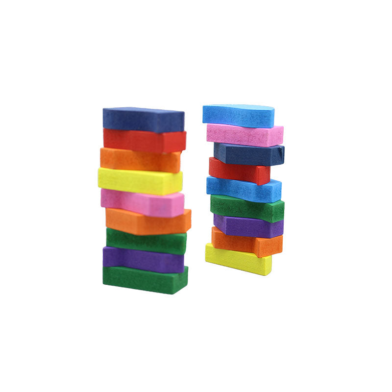 Mini Wooden Geometric Shapes Puzzle Board #1885