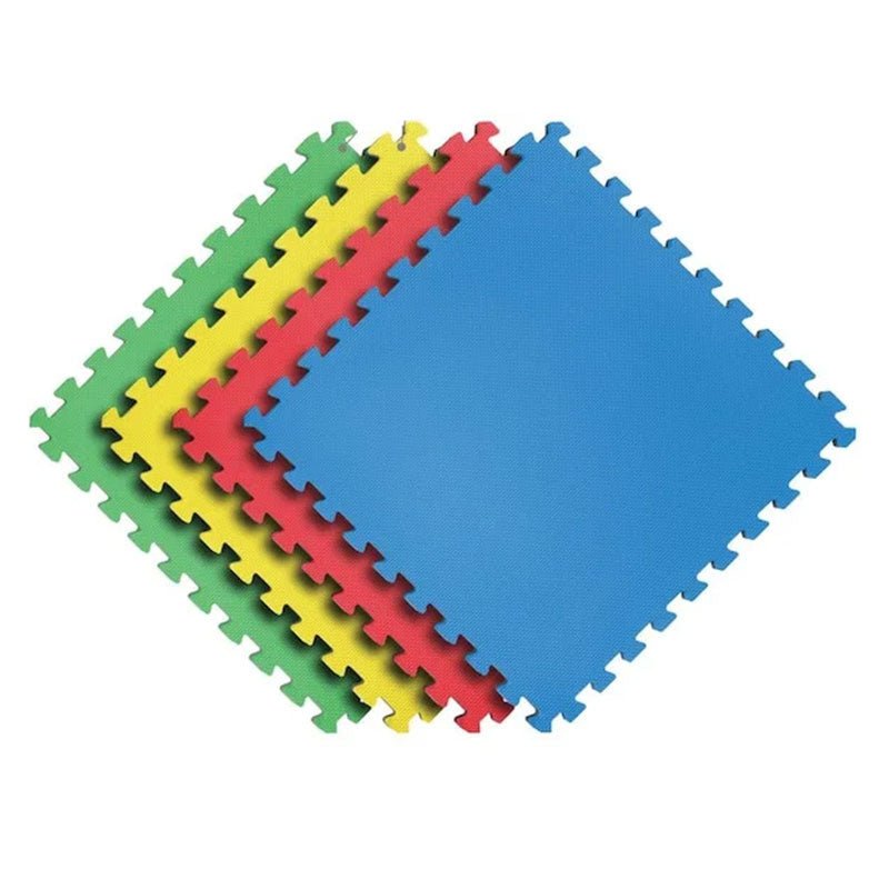4 Pcs Floor Puzzle Mat 40x40 inch (21mm) - Preschool mall - Preschool Supplies & Educational Toys