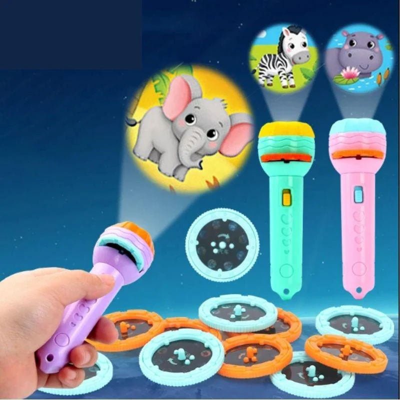 4 Pcs Magic Book with Harmonica & Projector - Preschool mall - Preschool Supplies & Educational Toys