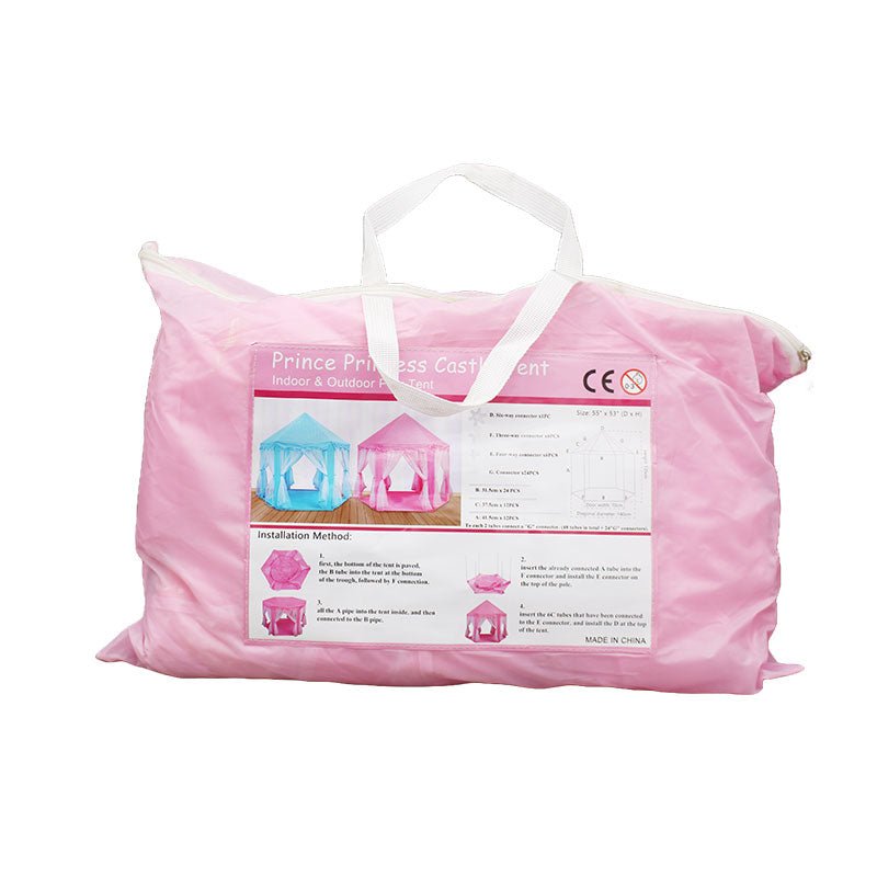 Princess Castle Tent Indoor & Outdoor (Imported) - Preschool mall - Preschool Supplies & Educational Toys