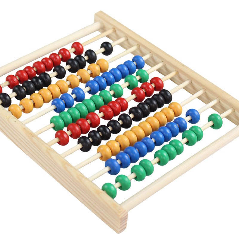 Classic Wooden Abacus 8 Inches 2100 - Preschool mall - Preschool Supplies & Educational Toys