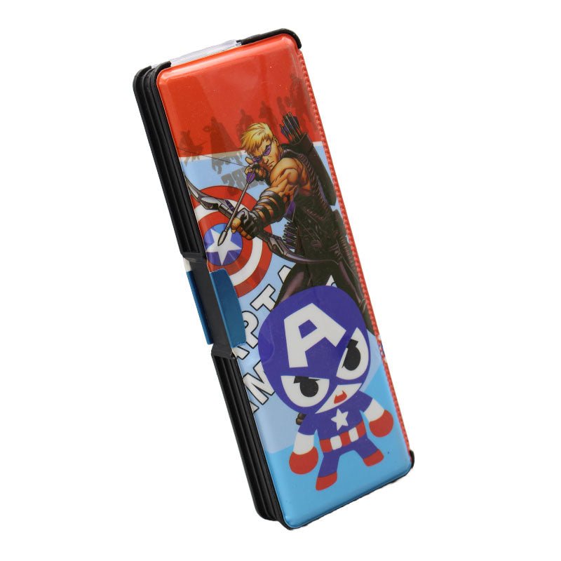 Avengers Pencil Box with Sharpener 1908 - Preschool mall - Preschool Supplies & Educational Toys
