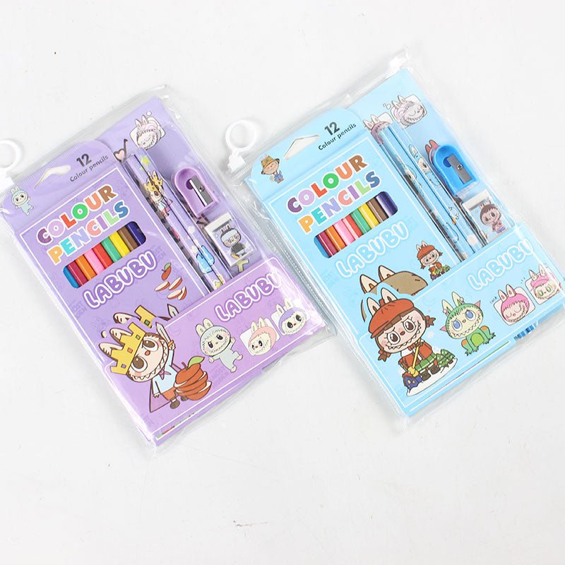 16 Pcs Stationery set for Kids 1964 - Preschool mall - Preschool Supplies & Educational Toys