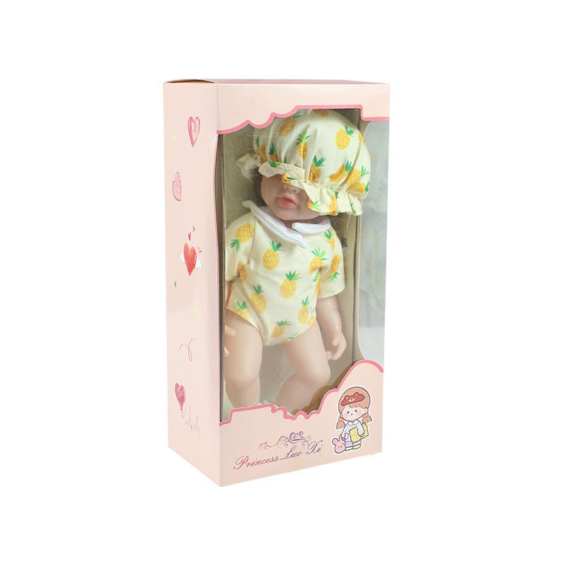 Pineapple Outfit Baby Doll with Matching Hat - Preschool mall - Preschool Supplies & Educational Toys