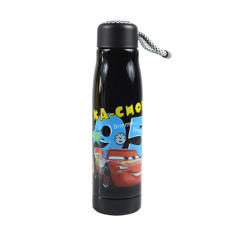 Cartoon Printed Stainless Steel Water Bottle 550 ml #01959