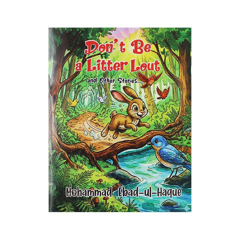 Don’t Be A Litter Lout English Story Book - Preschool mall - Preschool Supplies & Educational Toys