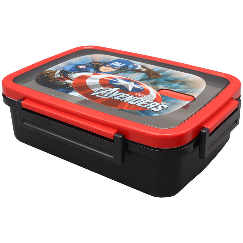 2 Compartments Stainless Steel Lunch Box